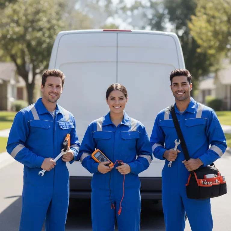 Wärmepumpen Reparatur Team in Wilhelmsburg